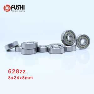 628ZZ ABEC-5 (50PCS) 8x24x8MM Miniature Ball Bearings 628ZZ  EMQ Z3V3