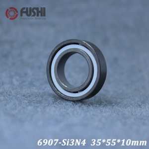 6907 Full Ceramic Bearing ( 1 PC ) 35*55*10 mm Si3N4 Material 6907CE All Silicon Nitride Ceramic 6907 Ball Bearings