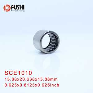 SCE1010 Bearing 15.88*20.64*15.88 mm ( 5 PCS ) Drawn Cup needle Roller Bearings B1010 BA1010Z SCE 1010 Bearing