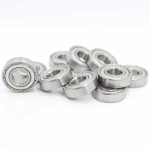 S6001ZZ Bearing 12*28*8 mm ( 10PCS ) ABEC-1 S6001 Z ZZ S 6001 440C Stainless Steel S6001Z Ball Bearings