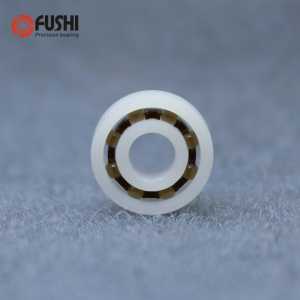 POM Bearing 693 694 695 696 697 698 699 ( 5 PCS ) Glass Balls Nylon Cage Plastic Ball Bearings