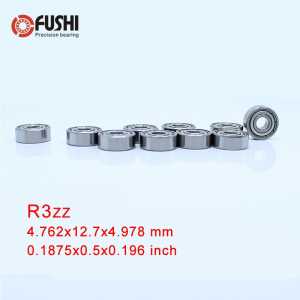R3ZZ ABEC-1 (100PCS)  3/16