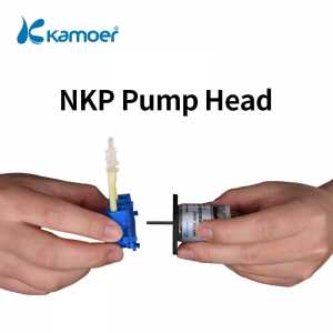 Kamoer Peristaltic Pump Head and Tubing Replacement for NKP,10pcs/pack (Silicone and BPT Tube)