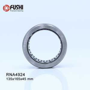 RNA4924 Bearing 135*165*45 mm ( 1 PC ) Solid Collar Needle Roller Bearings Without Inner Ring 4624924 4644924/A Bearing