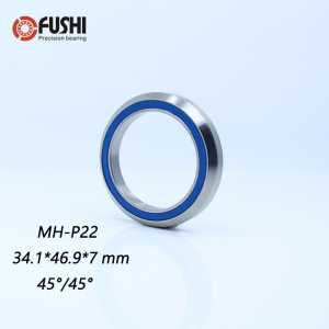 Bike Headset Bearings MH-P22 34.1*46.9*7 mm 45/45 2PCS ACB Road MTB Angular Contact Bicycle Bearing K468 ACB468
