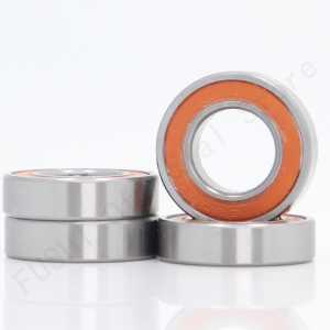 6800 2RSV MAX Bearing 10*19*5 mm 4Pcs C2 Full Balls Bicycle Pivot Repair Parts 6800 2RS RSV Ball Bearings 6800-2RS 6800LLU
