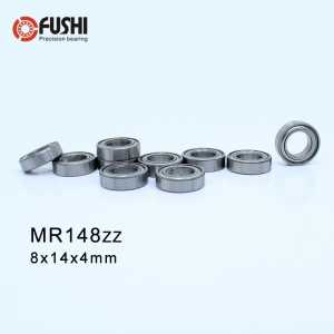 MR148ZZ ABEC-1 (500PCS) 8X14X4mm Miniature Ball Bearings MR148ZZ