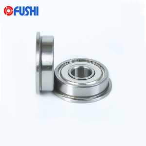 SF6701ZZ Flange Bearing 12x18x4 mm 10PCS Double Shielded Stainless Steel Flanged SF6701 Z ZZ Ball Bearings SF6701Z