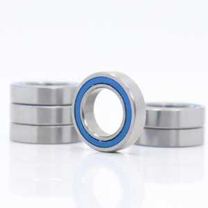 FUSHI R1038 2RS Bearings Blue Sealed Inch Size , ABEC-3 R1038rs Shaft Ball Bearing Parts For Hobby RC Car Truck ,Pick of 6 Pcs