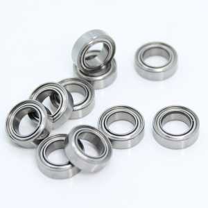 MR106ZZ Bearing 6*10*3 mm 10PCS Helicopter Model Car Double Shielded Miniature High Quality MR106 Z ZZ Ball Bearings MR106Z