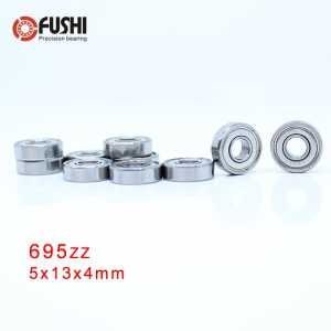 695ZZ ABEC-5 (100PCS) 5x13x4MM Miniature Ball Bearings 619/5ZZ  EMQ Z3V3