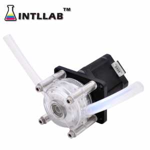 INTLLAB stepper motor 12V DC, High Flowrate for Aquarium Lab Analytical