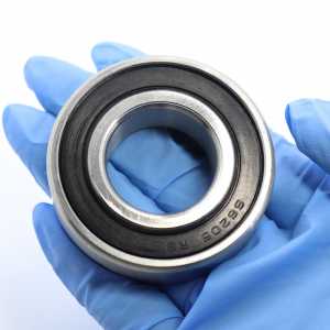 2PCS S6205RS Bearing 25*52*15 mm ABEC-3 440C Stainless Steel S 6205RS Ball Bearings 6205 Stainless Steel Ball Bearing