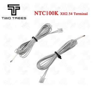 5pcs/lot 3D Printer Part 100K line with XH2.54 Head & 100K Line With XH 2.54 Head Black for 3d Reprap Mend 3950 & xh2.54 head