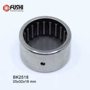 BK2518 Needle Bearings 25*32*18 mm ( 5 Pc ) Drawn Cup Needle Roller Bearing  BK253218 Caged Closed ONE End