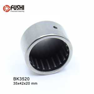 BK3520 Needle Bearings 35*42*20 mm ( 5 Pc ) Drawn Cup Needle Roller Bearing  BK354220 Caged Closed ONE End