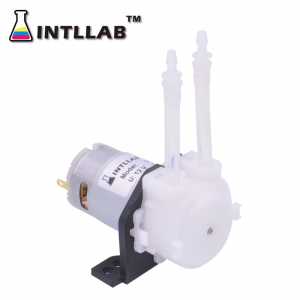 12V DC DIY Peristaltic Liquid Pump Dosing Pump for Aquarium Lab Analytical