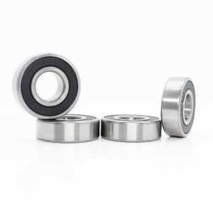 6202RS Bearing ABEC-3 (4 PCS) 15*35*11 mm Deep Groove 6202 2RS Ball Bearings 180202 RZ 6202 2RZ EMQ Quality