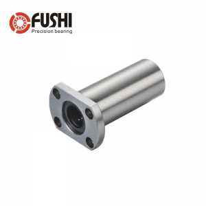 LMH30LUU Two Side Cut Linear Bearing 30*45*123 mm ( 2 Pcs ) Oval Flange Mounted Linear Bearings LMH30 LUU
