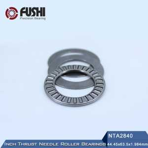 NTA2840 + TRA Inch Thrust Needle Roller Bearing With Two TRA2840 Washers 44.45*63.5*1.984mm 5Pcs TC2840 NTA 2840 Bearings