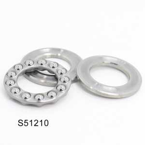 S51210 Bearing 50*78*22 mm ( 1PC ) ABEC-1 Stainless Steel Thrust S 51210 Ball Bearings