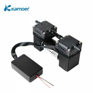 Kamoer HLVP15 12V/24V Vacuum Pump with Single/Double Head Brushless Motor,Long Life Diaphragm Pump(in Parallal or in Series)