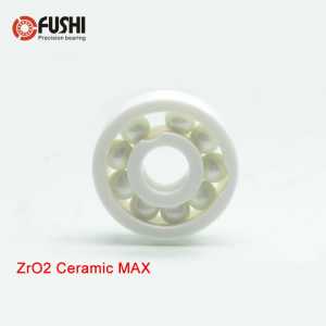 6005 MAX Full Ceramic Bearing ZrO2 1PC 25*47*12 mm Full Balls 6005 CE Ceramic Ball Bearings 6005CE