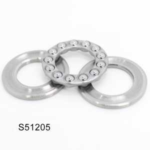 S51205 Bearing 25*47*15 mm ( 2PCS ) ABEC-1 Stainless Steel Thrust S 51205 Ball Bearings