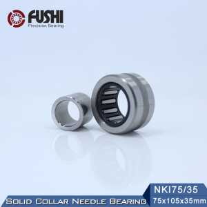 NKI75/35 Bearing 75*105*35 mm ( 1 PC ) Solid Collar Needle Roller Bearings With Inner Ring NKI 75/35 Bearing