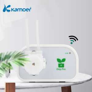 Kamoer Automatic Flower Pot Watering System with wifi remote Used For Drip Irrigation Plant and Succulent