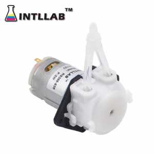 INTLLAB DIY Peristaltic Pump 12V in Laboratory