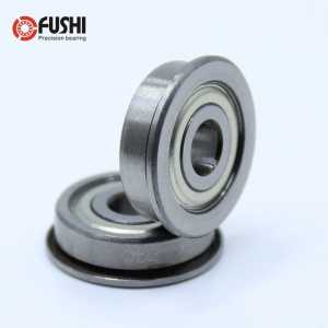 F626ZZ Flange Bearing 6x19x6 mm ABEC-1 ( 10 PCS )  Flanged F626 Z ZZ Ball Bearings