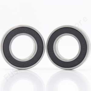 6902 2RS Bearing 15*28*7 mm 6Pcs ABEC-5 C2 Metric Thin Section 61902RS 6902 RS Ball Bearings 6902RS