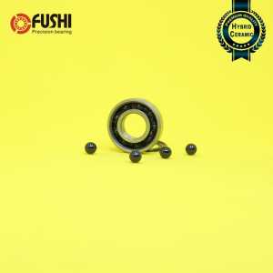 6900RS Hybrid Ceramic Bearing 10*22*6 mm ABEC-5 1PC Bicycle Bottom Brackets & Spares 6900 RS 2RS Si3N4 Ball Bearings 6900-2RS