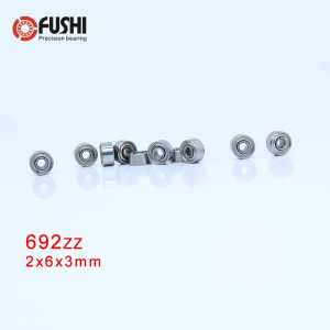 692ZZ ABEC-1 (100PCS)  2x6x3mm  Miniature Ball Bearings 619/2ZZ