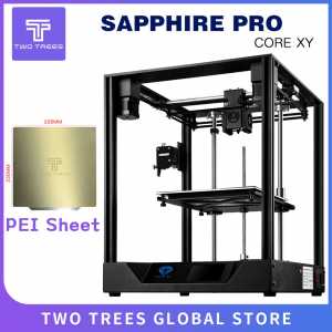 Twotrees 3D Printer Sapphire Pro Printer COREXY BMG Extruder Corexy PEI kit TMC2208 MKS Robin Nano Resume Power Failure Printing