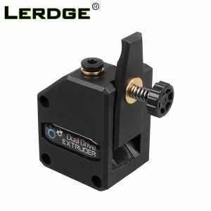 LERDGE 3D Printer Parts BMG Extruder Clone Dual Drive Extruder upgrade Bowden extruder 1.75mm filament for Ender3 CR10 TEVO MK8