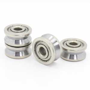 V Groove Sealed Ball Bearing (4PCS)  6*19*6 6*20*9.5*10 mm Pulley Wheel Bearings V2/1 2.5/1 5.5/1.5  Guide Track Rlooer Bearing