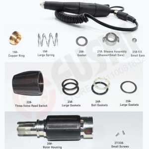 Original Handpiece Parts, Dental Grinder Brush Nail Motor Accessories, Mechanic Equipment Part For Saeshin Strong 102 102L List2