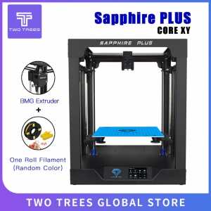 Twotrees 3D Printer Sapphire Plus V1 COREXY BMG Extruder Max Print Size 300*300*350mm DIY Kits 3.5 Touch Screen FDM Dual Z Axis