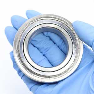 S6007ZZ Bearing 35*62*14 mm ( 2PCS ) ABEC-1 S6007 Z ZZ S 6007 440C Stainless Steel S6007Z Ball Bearings