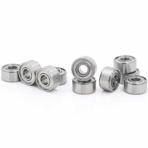S693ZZ Bearing 3*8*4 mm ( 100PCS ) ABEC-1 440C Roller Stainless Steel S693Z S693 Z ZZ Ball Bearings