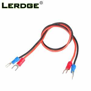 LERDGE 3D printer parts Heated Bed Power Expansion Module High Power Module Connection line power cable  SV1.25－4U 3239/18#