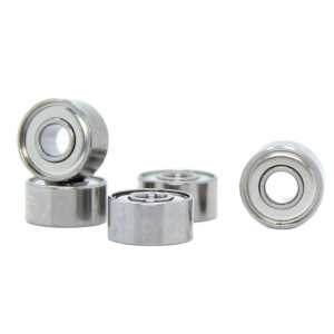 693ZZ Bearing 3*8*4 mm Computer Fan Ball Bearings 693 ZZ 20PCS ABEC-9 PC Cooling Case Fans R-830zz Repair FIX For PS4 XBox