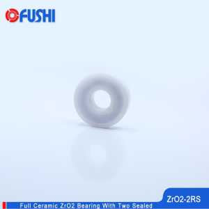 6001 Full Ceramic Bearing ZrO2 1PC 12*28*8 mm P5 6001RS Double Sealed Dust Proof 6001 RS 2RS Ceramic Ball Bearings 6001CE