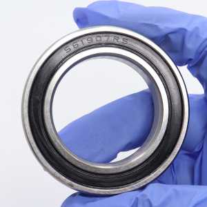 5PCS S6907RS Bearing 35*55*10 mm ABEC-3 440C Stainless Steel S 6907RS Ball Bearings 6907 Stainless Steel Ball Bearing