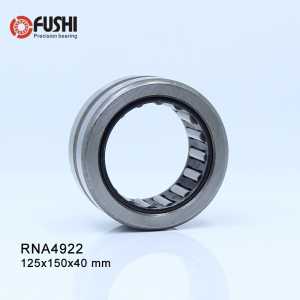 RNA4922 Bearing 125*150*40 mm ( 1 PC ) Solid Collar Needle Roller Bearings Without Inner Ring 4624922 4644922/A Bearing