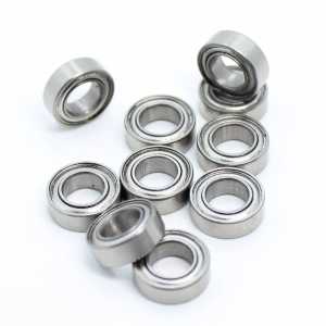 SMR95ZZ Bearing 5*9*3 mm ( 10PCS ) ABEC-1 Stainless Steel Ball Bearings Shielded  SMR95Z SMR95 Z ZZ