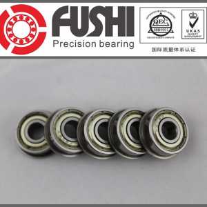 F609ZZ Flange Bearing 9x24x7 mm ABEC-1 ( 10 PCS )  Flanged F609 Z ZZ Ball Bearings
