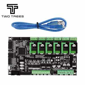 TWOTREES MKS Rumba32 180MHZ 32-Bit 3d printer control board 6 Motor Driver Ports support Marlin 2.0 MKS TFT TMC2209 TMC2208